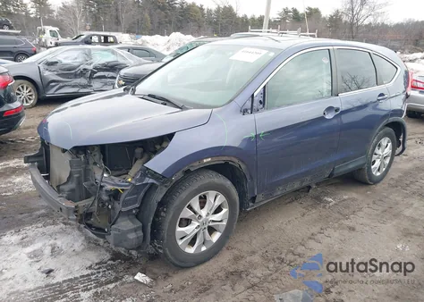 2012 Honda Cr-V Ex from USA, damaged, VIN 5J6RM4H56CL077908